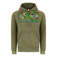 Vintage Olive faith kidney disease awareness Vintage Hoodie - JahusDesignShop