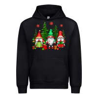 Black christmas gnomies Urban Hoodie - CowGirlArtShop