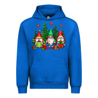 Cobalt christmas gnomies Urban Hoodie - CowGirlArtShop