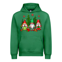Emerald christmas gnomies Urban Hoodie - CowGirlArtShop