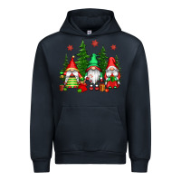Navy christmas gnomies Urban Hoodie - CowGirlArtShop