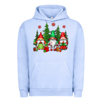 Pigment Grape Ice christmas gnomies Urban Hoodie - CowGirlArtShop