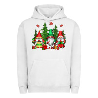 Pigment Lunar Rock christmas gnomies Urban Hoodie - CowGirlArtShop