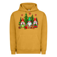 Pigment Peanut Butter christmas gnomies Urban Hoodie - CowGirlArtShop