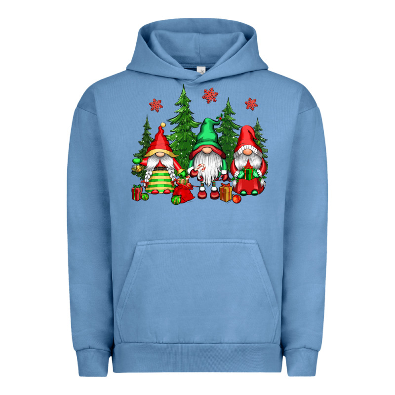 Christmas Gnomies Urban Hoodie by CowGirlArtShop | Teevron