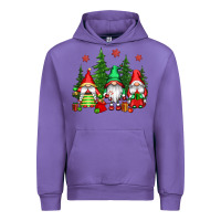 Tulip christmas gnomies Urban Hoodie - CowGirlArtShop