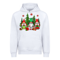 White christmas gnomies Urban Hoodie - CowGirlArtShop