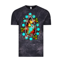 Cloud Black gemstone christmas Vintage Tee - JahusDesignShop