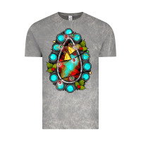 Cloud Rock gemstone christmas Vintage Tee - JahusDesignShop