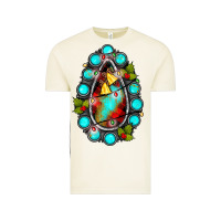 Vintage Arctic gemstone christmas Vintage Tee - JahusDesignShop