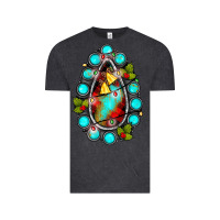 Vintage Black gemstone christmas Vintage Tee - JahusDesignShop