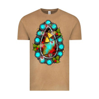 Vintage Camel gemstone christmas Vintage Tee - JahusDesignShop