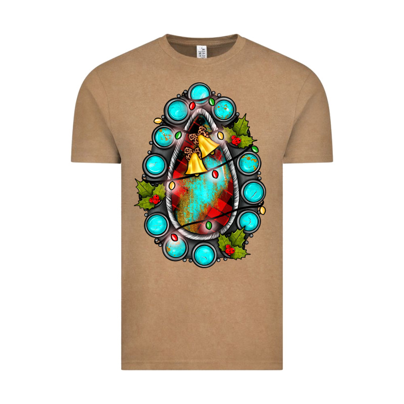 Gemstone Christmas Vintage Tee by JahusDesignShop | Teevron