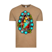 Vintage Coffee gemstone christmas Vintage Tee - JahusDesignShop