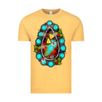 Vintage Mustard gemstone christmas Vintage Tee - JahusDesignShop