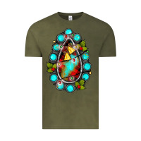 Vintage Olive gemstone christmas Vintage Tee - JahusDesignShop