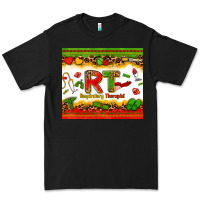 Black respiratory therapist juneteenth Premium Tee - Zillion Design Studio