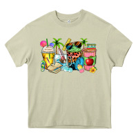 Mossy summer teacher coffee cups Heavy Core Tee - Zillion Design Studio
