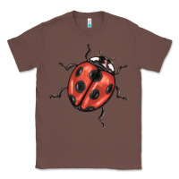 Chestnut ladybug Classic Tee - BarkalooDesign