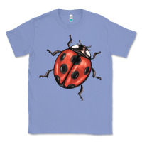 Colony Blue ladybug Classic Tee - BarkalooDesign