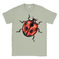 Matcha ladybug Classic Tee - BarkalooDesign