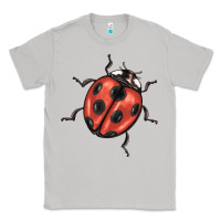 Moon Dust ladybug Classic Tee - BarkalooDesign