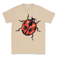 Mushroom ladybug Classic Tee - BarkalooDesign