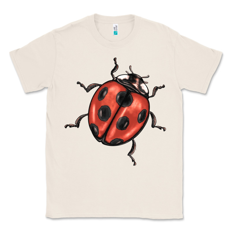 Ladybug Classic Tee by BarkalooDesign | Teevron