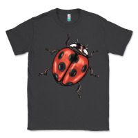 Smoke ladybug Classic Tee - BarkalooDesign