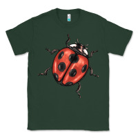 Sports Green ladybug Classic Tee - BarkalooDesign
