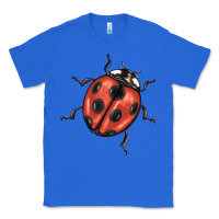 True Royal ladybug Classic Tee - BarkalooDesign