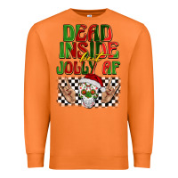 Carrot dead inside but jolly af Premium Sweatshirt - BarkalooDesign