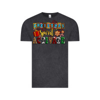 Vintage Black christmas spirit activate Vintage Tee - AdoDesignShop