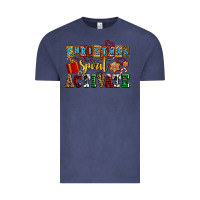 Vintage Denim christmas spirit activate Vintage Tee - AdoDesignShop