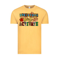 Vintage Mustard christmas spirit activate Vintage Tee - AdoDesignShop