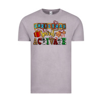 Vintage Zinc christmas spirit activate Vintage Tee - AdoDesignShop