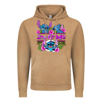 Vintage Camel preview flower stitch 2nd grade Vintage Hoodie - AdoDesignShop