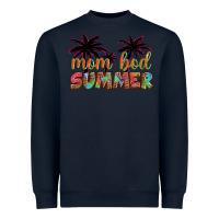 Navy mom bod summer with palms Heavyweight Sweatshirt - Artiststas