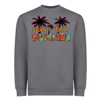 Storm mom bod summer with palms Heavyweight Sweatshirt - Artiststas