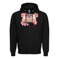 Black lover babe valentines day Zipper Hoodie - MaliasSmallBusiness