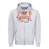 Heather Grey lover babe valentines day Zipper Hoodie - MaliasSmallBusiness