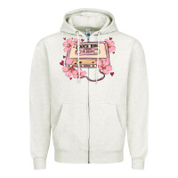 Oatmeal Heather lover babe valentines day Zipper Hoodie - MaliasSmallBusiness