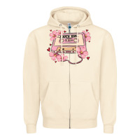 Sandshell lover babe valentines day Zipper Hoodie - MaliasSmallBusiness
