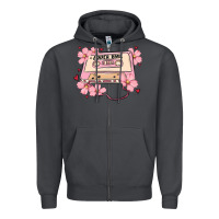 Smoke lover babe valentines day Zipper Hoodie - MaliasSmallBusiness