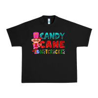 Black candy cane and pink nutcracker ado Urban Heavy Tee - AdoDesignShop