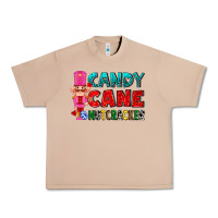 Burro candy cane and pink nutcracker ado Urban Heavy Tee - AdoDesignShop