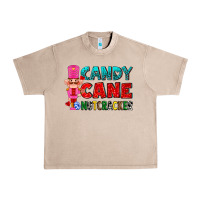 French Oak candy cane and pink nutcracker ado Urban Heavy Tee - AdoDesignShop