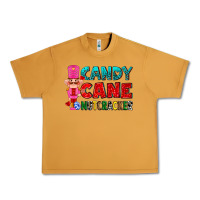 Peanut Butter candy cane and pink nutcracker ado Urban Heavy Tee - AdoDesignShop
