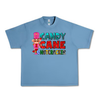 Pebble Blue candy cane and pink nutcracker ado Urban Heavy Tee - AdoDesignShop