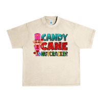 Sandshell candy cane and pink nutcracker ado Urban Heavy Tee - AdoDesignShop